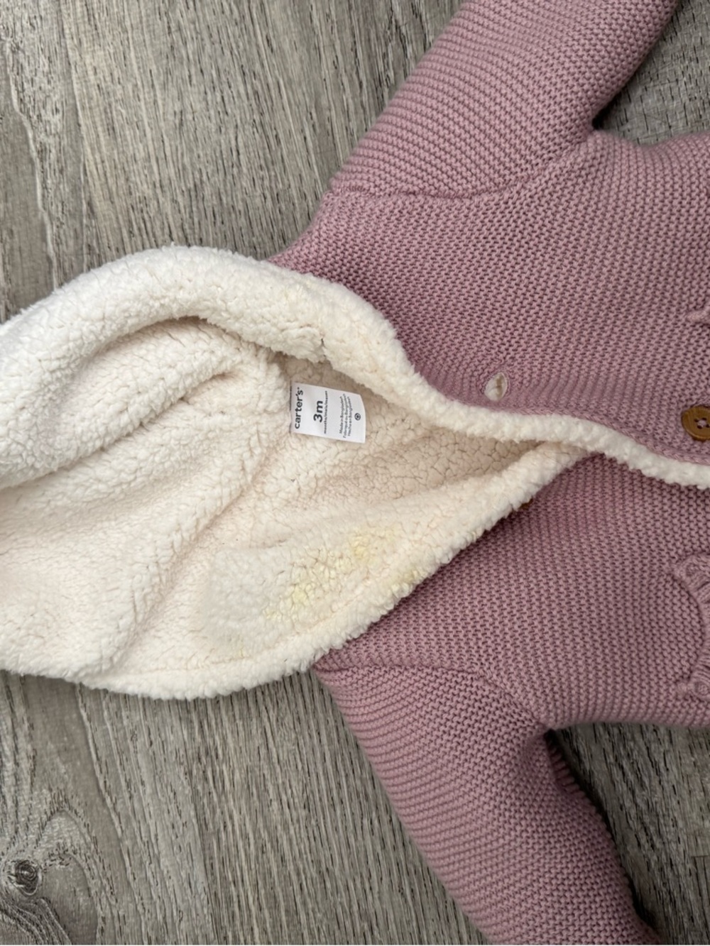 Girls 3 m winter baby bundle - Picture 8 of 8